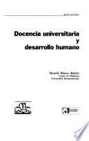 Docencia universitaria y desarrollo humano