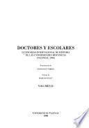 Doctores y escolares