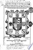 Doctoris Burgensis Marci Salon de Pace ad Leges Taurinas insignes com[m]entarij