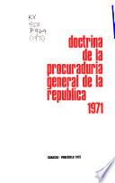 Doctrina de la Procuradoria General de la Republica