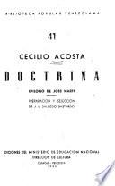 Doctrina