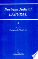 Doctrina Judicial Laboral