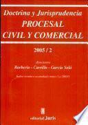 Doctrina Jurisprudencia Procesal Civil y Comercial