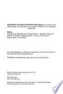 Doctrina y acción postpenintenciaría