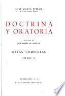 Doctrina y oratoria