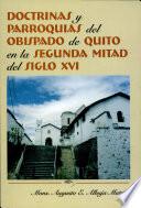 Doctrinas y parroquias del obispado de Quito en la segunda mitad del Siglo XVI