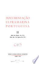 Documentação ultramarina portuguesa
