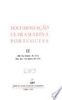 Documentação ultramarina portuguesa