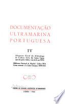 Documentação ultramarina portuguesa