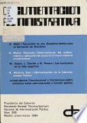Documentación administrativa