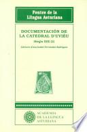 Documentación de la Catedral d'Uviéu (sieglu III) [2]