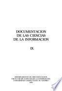 Documentación de las ciencias de la información