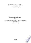 Documentación del Hospital del Rey de Burgos