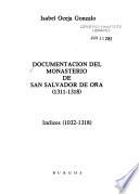 Documentación del Monasterio de San Salvador de Oña: 1311-1318