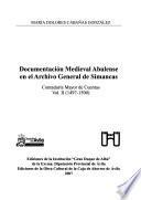 Documentación medieval abulense en el Archivo General de Simancas