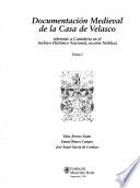 Documentación medieval de la Casa de Velasco