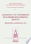 Documentación medieval en el Archivo universitario salmantino