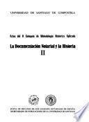 Documentation notariale et histoire