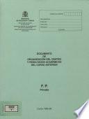 Documento de organización del centro y resultados académicos del curso anterior. F.P. Privado. Curso 1991-92