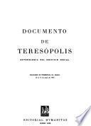 Documento de Teresópolis
