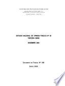 Documento de trabajo