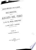 Documentos anexos al Alegato del Perú