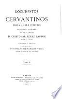 Documentos cervantinos