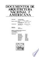 Documentos de arquitectura nacional y americana