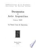 Documentos de arte argentino