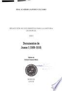 Documentos de Juana I (1505-1510)