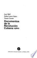 Documentos de la revolución cubana, 1960