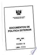 Documentos de politica exterior