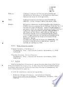 Documentos de trabajo