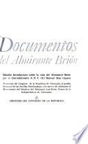 Documentos del almirante Brión
