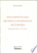 Documentos del Archivo Catedralicio de Zamora