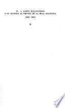 Documentos del reinado de Fernando VII.