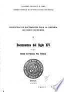 Documentos del siglo XIV