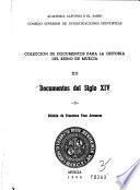 Documentos del siglo XIV