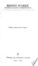 Documentos, discursos y correspondencia