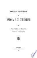 Documentos históricos de Daroca y su comunidad. Sección 2.