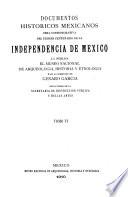 Documentos históricos mexicanos