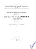 Documentos históricos y geográficos relativos a la conquista y colonización rioplatense: Litigios motivados por la expedición de Don Pedro de Mendoza