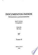 Documentos indios