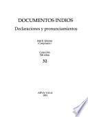 Documentos indios
