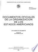 Documentos oficiales de la Organización de los Estados Americanos