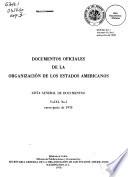Documentos oficiales de la Organización de los Estados Americanos