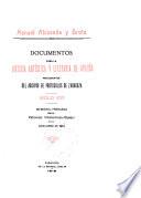 Documentos para la historia artística y literaria de Aragón, precedentes del archivo de protocolos de Zaragoza, siglo xvi