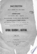 Documentos para la historia de la vida pública del libertador de Colombia, Perú y Bolivia ...