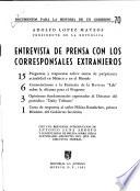 Documentos para la historia de un gobierno