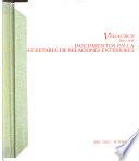 Documentos para la historia de Veracruz en la Secretaría de Relaciones Exteriores, 1821-1947